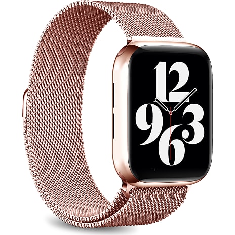 SBS Milanese Rem til Apple Watch 38-40 mm Rosa