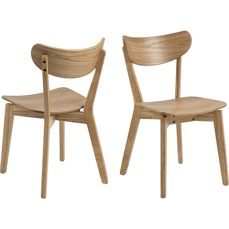 AC Design Furniture Roxby spisebordsstol lakeret egefiner