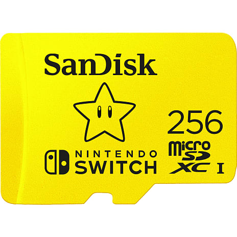 SanDisk microSDXC Nintendo Switch