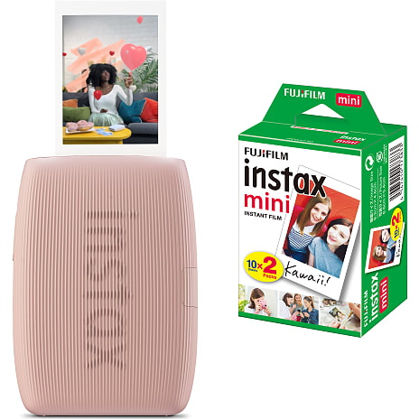 Instax Mini Link 3 Printer Lyserød