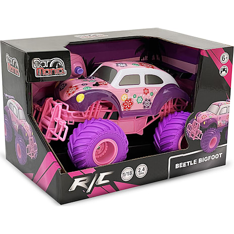 Car Mania Bil Lyserød