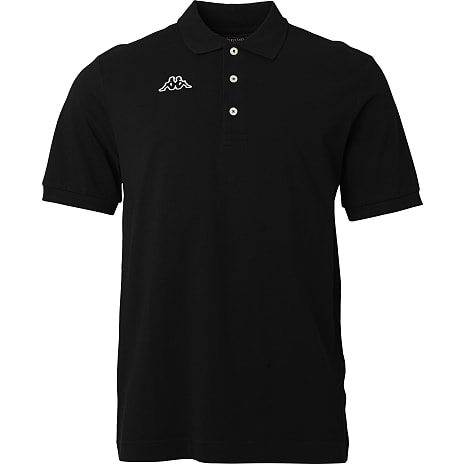 Kappa Herre Polo T-shirt Str. XL Sort