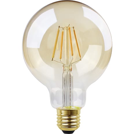 Eglo Vintage LED globepære 4W dæmpbar