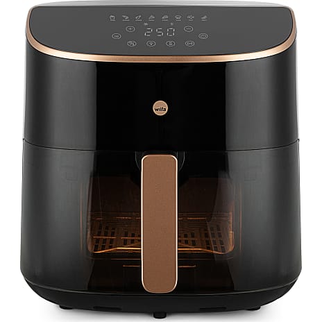 Wilfa Airfryer Dualheat AFD-80Split Sort