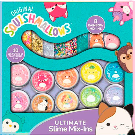 Squishmallows Ultimativ Slim Mix Large