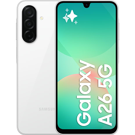 Samsung Galaxy A26 5G 128GB White
