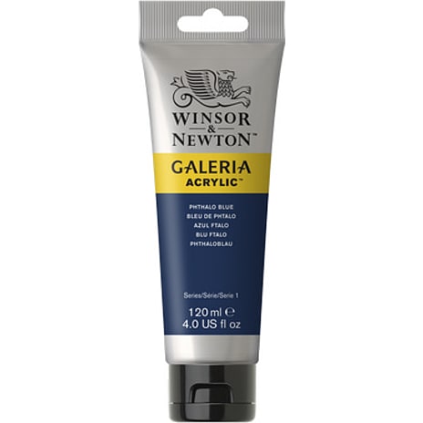 Winsor & Newton Galeria Akrylmaling Phthalo Blue