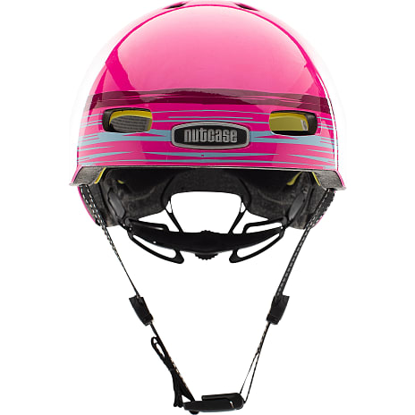 Nutcase Cykelhjelm Pink