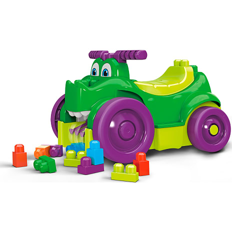 Mega Bloks Ride On Krokodille