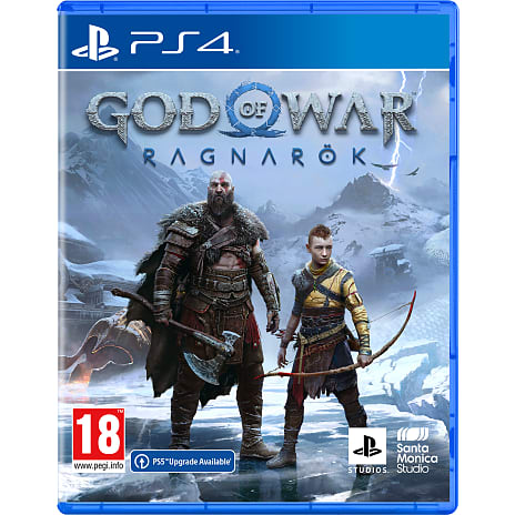 PlayStation 4 God of War Ragnarök