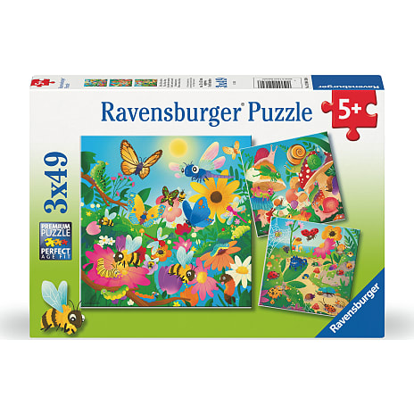 Ravensburger Fejl Puslespil 3x49 Brikker