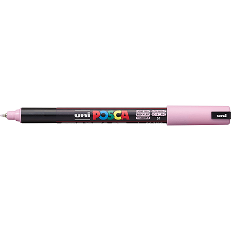 Posca PC1MR Vandbaseret Tusch Lys Pink