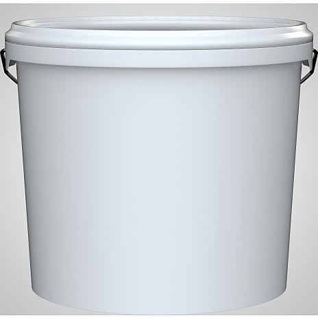 Andre Mærker Plastspand med låg - 5 liter 1 stk.