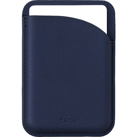 PURO MagSafe Kortholder Blå