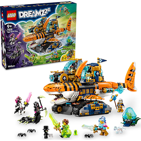 LEGO DREAMZzz Tigerhaj-kampvogn 71515