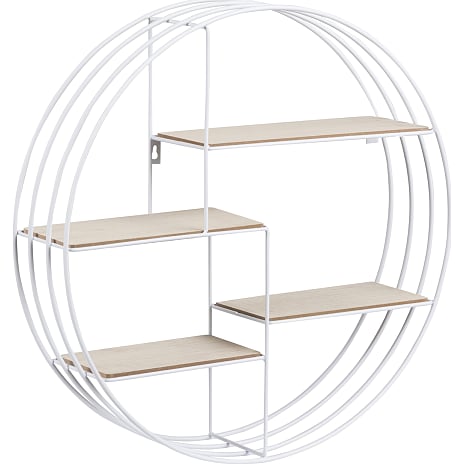 AC Design Furniture Darkenberg Væghængt Reol Hvid