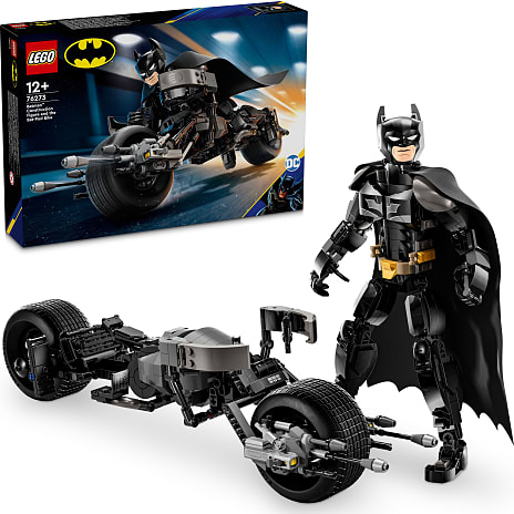 LEGO DC Batman: Byg Selv-Figur Af Batman Og Batpod-Motorcyklen 76273