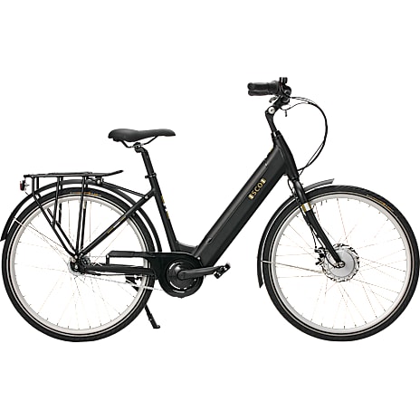 SCO Premium E-Browse dame elcykel 26" 12,8Ah - sort