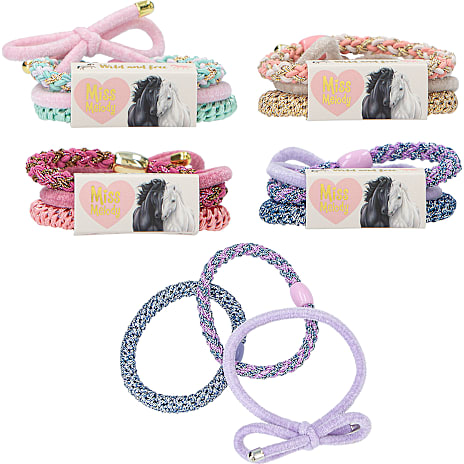 Miss Melody Hårbånd og Elastikker Assorteret
