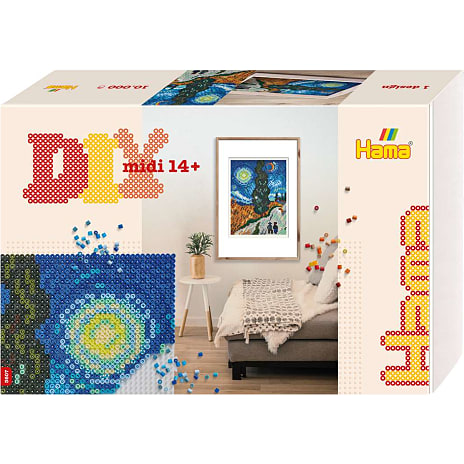 Hama Art Midi Van Gogh