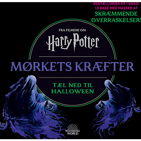 Legind Harry Potter - Mørkets kræfter