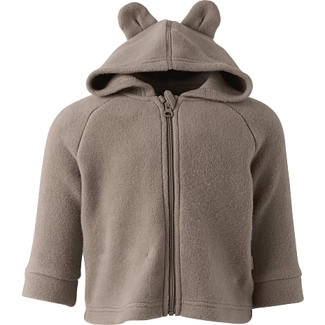 808 baby cardigan str. 56 - beige 1 stk.