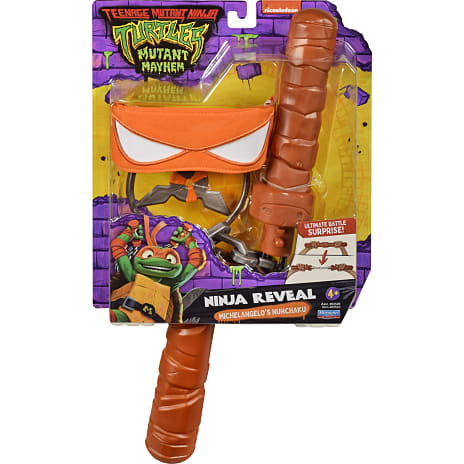 Teenage Mutant Ninja Turtles Mayhem Rolleleg Michelangelo