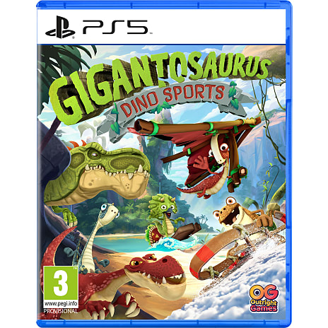 U&I PS5 Gigantosaurus Dino Sports