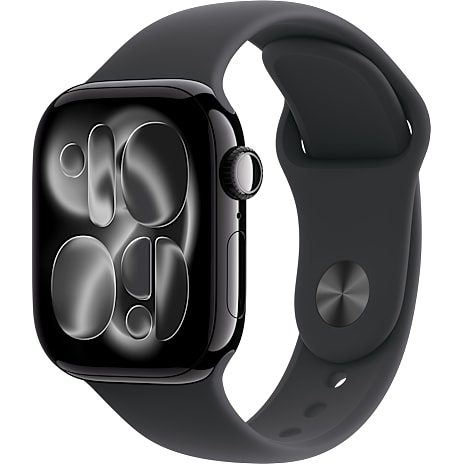 Apple Watch S11 (2025) GPS 42 mm Jet Black Aluminium