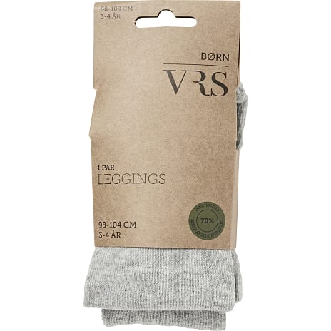 VRS børneleggings str. 3-4 år - grå