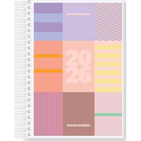1Conzept Spiralkalender 2026 Tern