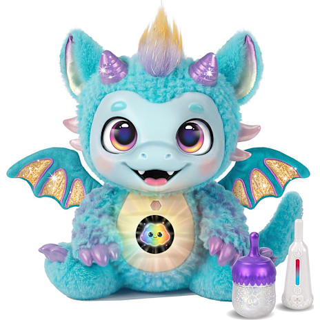 Little Live Pets My Magical Dragon Skye Interaktiv Bamse