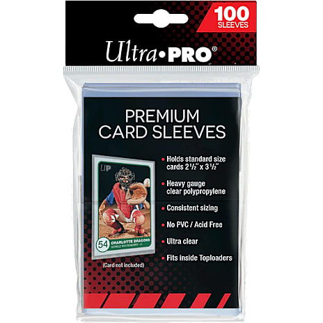 Ultra Pro Premium Kortlommer Til Samlekort