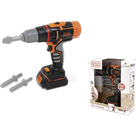 Smoby Black+Decker Elektronisk Skruetrækker