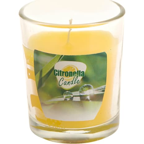 Lys Citronella i Glas