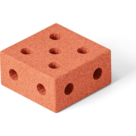 MODU Firkantet Skumklods Orange