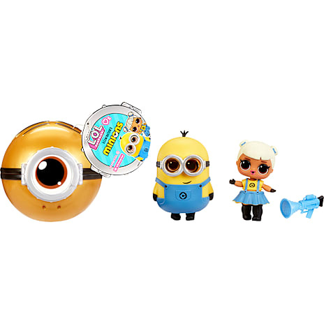 L.O.L. Minions Figurer Assorteret