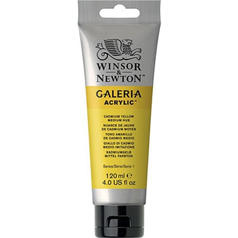 Winsor & Newton Galeria Akrylmaling Cadmium Yellow Medium Hue