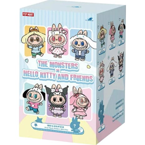 POP MART The Monsters x Hello Kitty and Friends Surprise Figur Assorteret