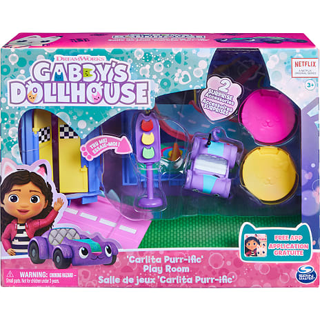 Gabby's Dollhouse Deluxe legeværelse - Racerkat
