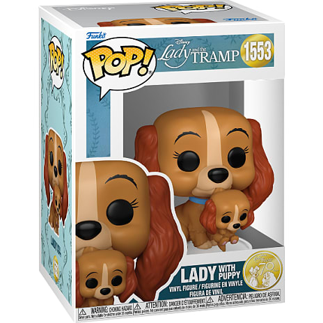 Funko POP! Disney Lady med Hvalp