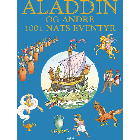 Legind Aladdin og andre 1001 nats eventyr - Val Biro