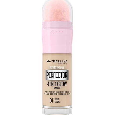 Maybelline New York Foundation 01 Light