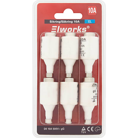 Elworks Sikring 10A DZII