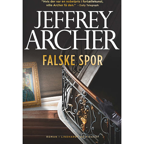 Lindhardt og Ringhof Falske spor - Jeffrey Archer
