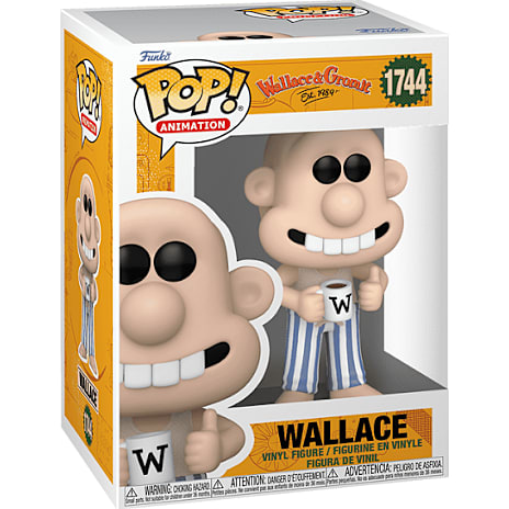 Funko POP! Wallace & Gromit Wallace