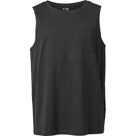 VRS herre tanktop str. M - sort 1 stk.