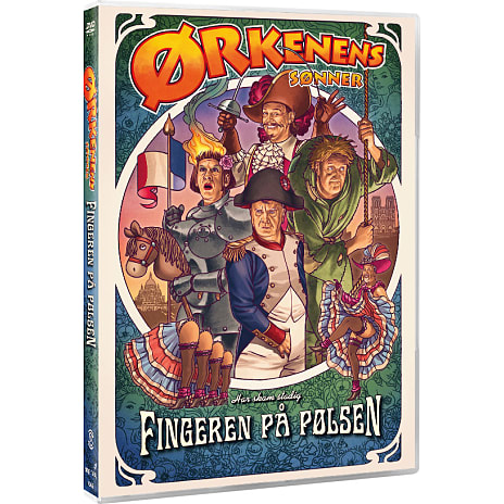 SMD DVD Fingeren på pølsen