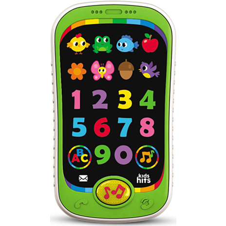 Kids Hits SmartPhone Legetøjsmobil med Lyde og Melodier