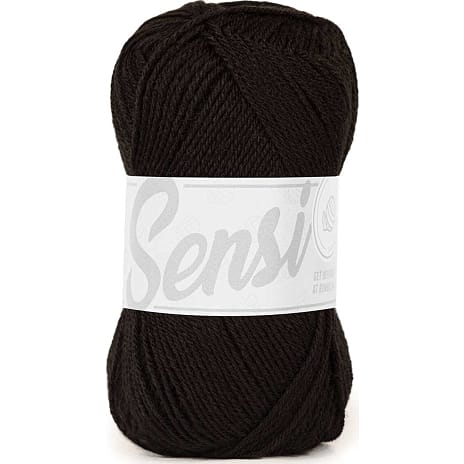 BUMBO Sensi Garn Sort 15